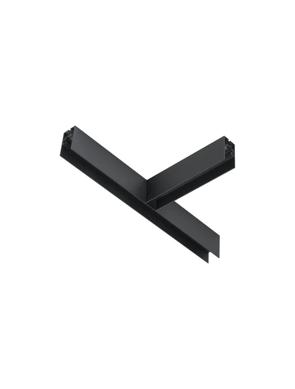 Nova Luce Connecteur en T pour profilés magnétiques en saillie/pendants - 54,1 x 29 x 7,5 cm - noir