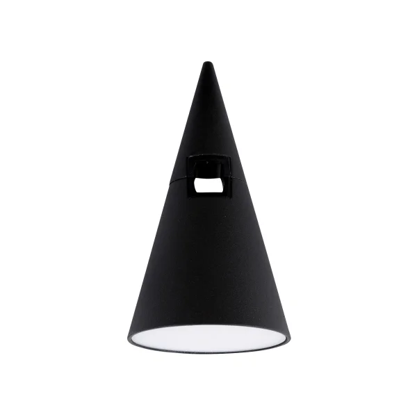 Nova Luce Cono - point lumineux système de rail magnétique - Ø 6 x 10,6 cm - 5W LED inclus - noir