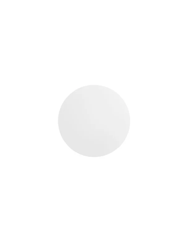 Nova Luce Cyrcle - applique murale - Ø 30 x 3,2 cm - 22,5W LED inclus - blanc sable