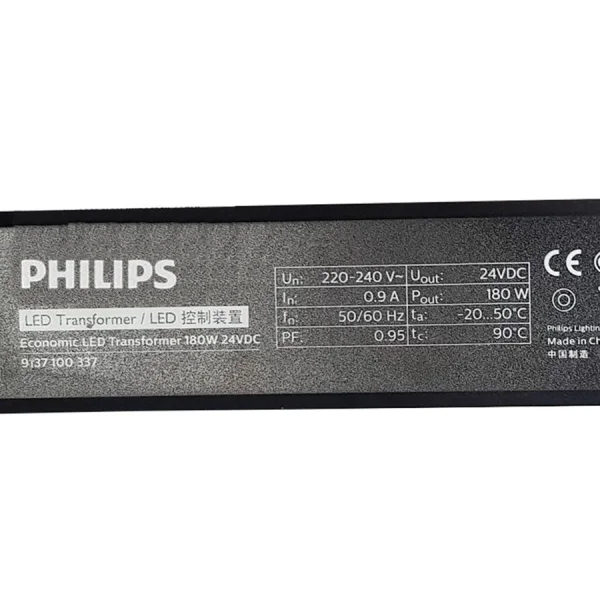 Nova Luce Driver - 24Vdc / 230Vac - 180W