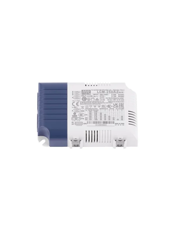 Nova Luce driver - 25W - dip-switch 350-1050mA - 6-54Vdc - 1-10V dimmable