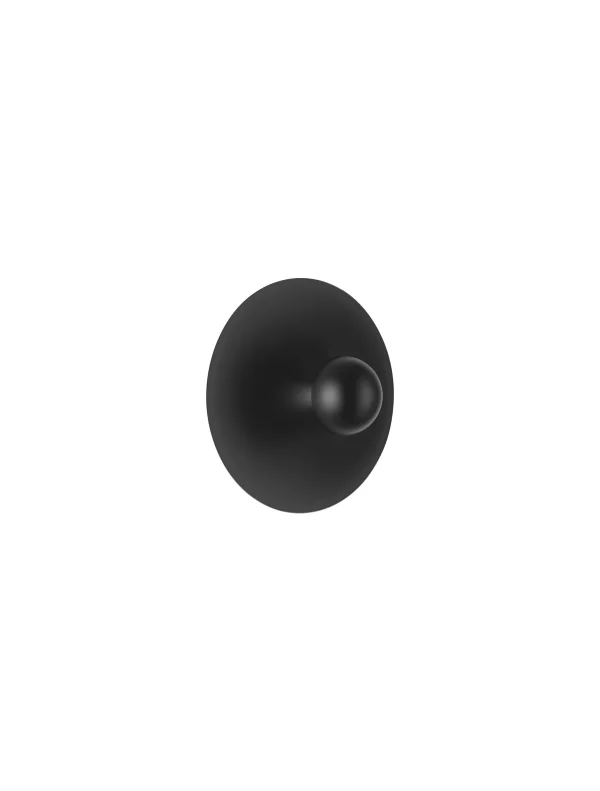 Nova Luce Edem - applique murale - Ø 25 x 11 cm - 9W LED inclus - noir sablé