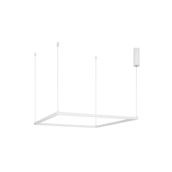Nova Luce Eterna - lampe suspendue - 100 x 100 x 120 cm - 50W LED dimmable inclus - blanc sable