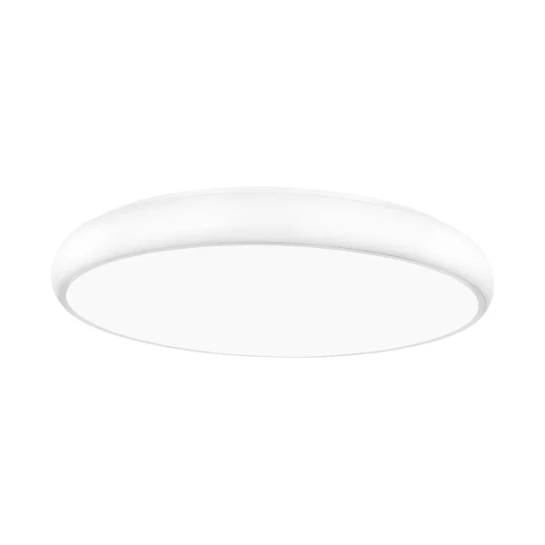 Nova Luce Gap - plafonnier - Ø 41 x 9 cm - 38W LED inclus - blanc