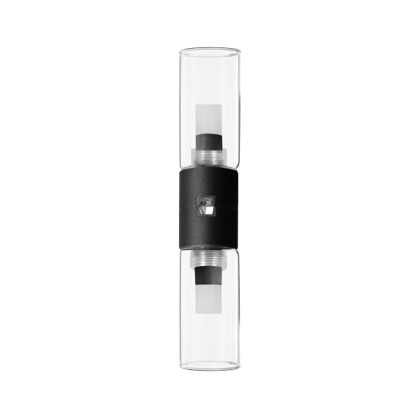 Nova Luce Gru - point lumineux système de rail magnétique - Ø 5 x 27 cm - 8W LED inclus - noir