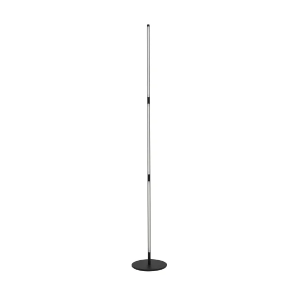 Nova Luce Handy - lampadaire - 171 cm - 25W LED inclus - noir sable