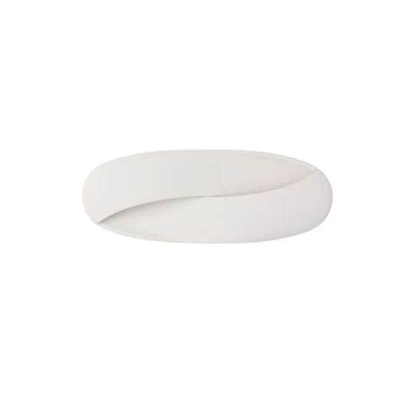 Nova Luce Infinity - applique murale - 28,2 x 9 x 11 cm - 6W LED inclus - blanc