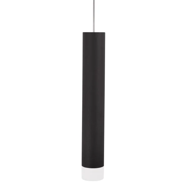 Nova Luce Jazz - lampe suspendue pour système de profilés magnétiques - Ø 3 x 150 cm - 15W LED inclus - noir