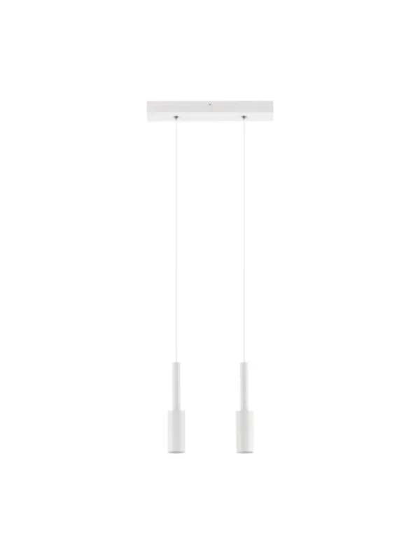 Nova Luce Joy - suspension - 30 x 200 cm - 14W LED inclus - blanc sable