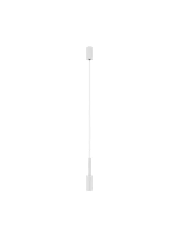 Nova Luce Joy - suspension - Ø 4 x 200 cm - 7W LED inclus - blanc sable