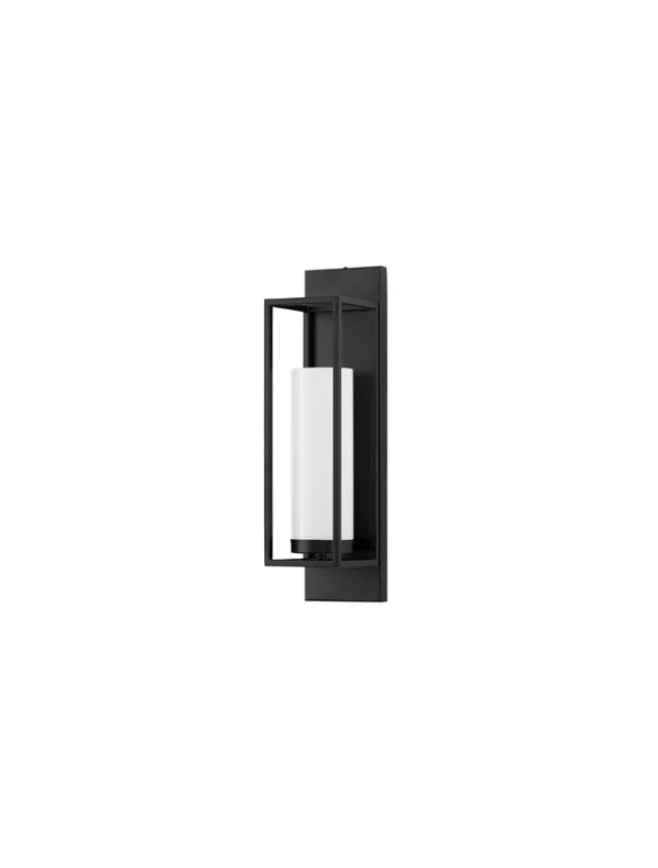 Nova Luce Juliet - applique murale - 13 x 14,7 x 63 cm - noir