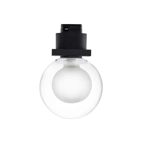 Nova Luce Karma - luminaire pour système de profilés magnétiques - Ø 10 x 15 cm - 5W LED inclus - noir