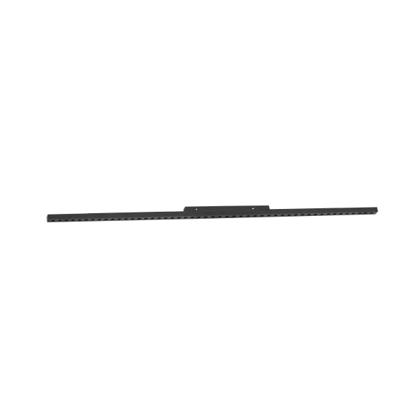 Nova Luce Kozy - luminaire pour système de profilés magnétiques - 100 x 3 cm - 26W LED inclus - noir sable