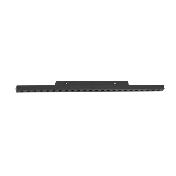 Nova Luce Kozy - luminaire pour système de profilés magnétiques - 50 x 3 cm - 13W LED inclus - noir sable