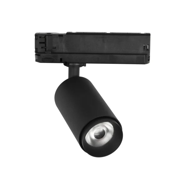 Nova Luce Lavish - Spot sur rail triphasé - 16 x 6 x 20 cm - 24W LED inclus - noir sable