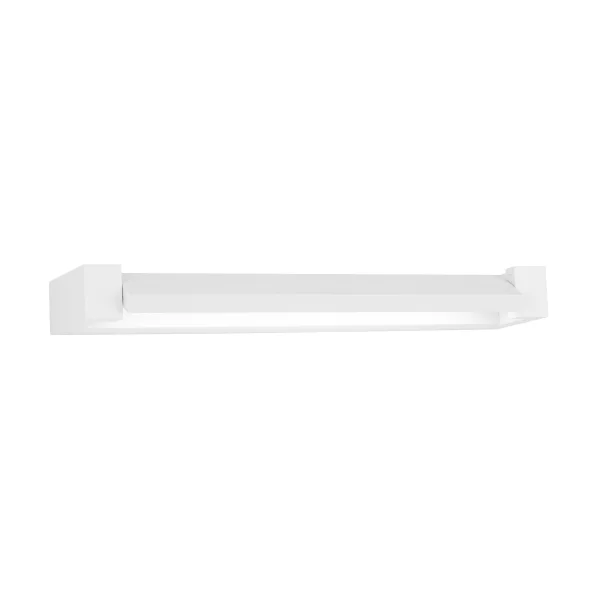 Nova Luce Line - applique murale - 40 x 9 x 4,2 cm - 12W LED inclus - blanc sable