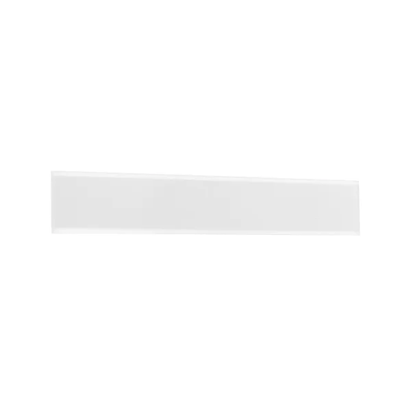 Nova Luce Line - applique murale - 50,3 x 4,8 x 8 cm - 2 x 12W LED inclus - blanc sable