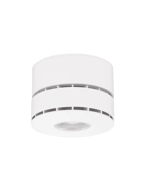 Nova Luce Lot - spot en saillie - Ø 10 x 7 cm - 15W LED inclus - blanc