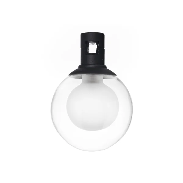 Nova Luce Minimal - point lumineux système de rail magnétique - Ø 10 x 14 cm - 5W LED inclus - noir