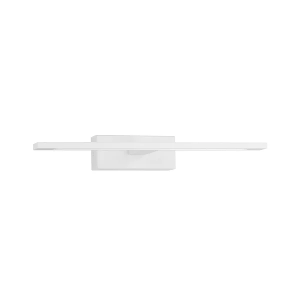 Nova Luce Mondrian - lampe miroir - 41,5 x 14 x 6 cm - 12W LED inclus - IP44 - blanc sable