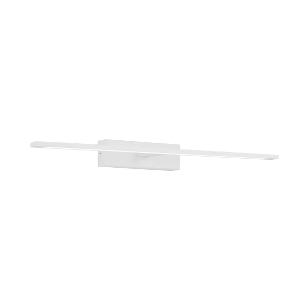 Nova Luce Mondrian - lampe miroir - 62 x 14 x 6 cm - 20W LED inclus - IP44 - blanc sable