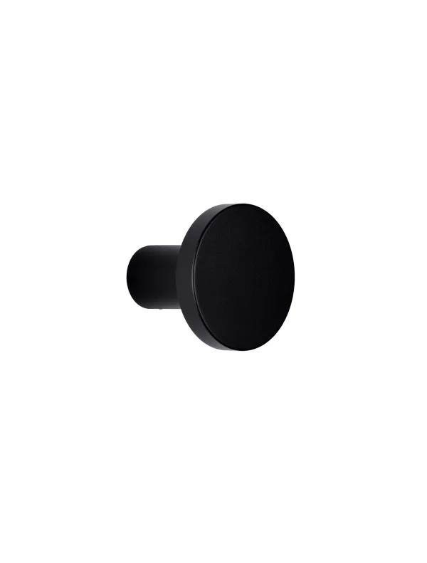 Nova Luce Nano - applique murale - Ø 15 x 9,4 cm - 10W LED inclus - noir sablé