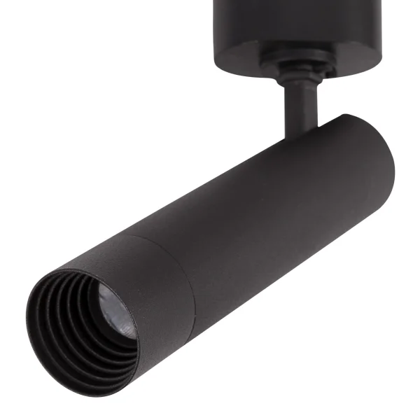 Nova Luce Nap - spot pour système de profilés magnétiques - Ø 3 x 19 cm - 8W LED inclus - noir