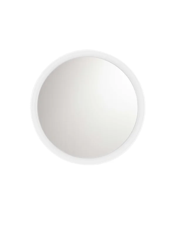 Nova Luce Onar - applique murale - Ø 58 x 6 cm - 21W LED inclus - blanc sablé