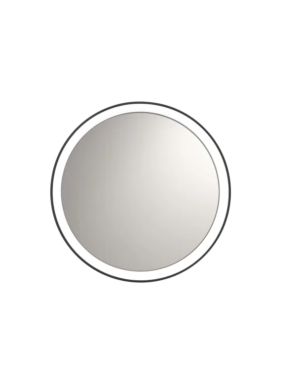 Nova Luce Onar - applique murale - Ø 58 x 6 cm - 21W LED inclus - noir sablé