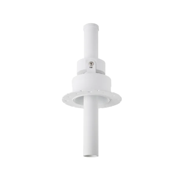 Nova Luce Ovo - spot à encastrer - Ø 26 mm, Ø 75 mm à encastrer - 9W LED inclus - blanc