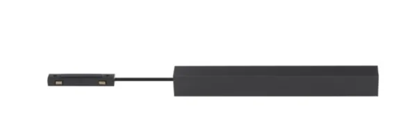 Nova Luce Planet - 33 x 3,3 x 3,9 cm - boîte avec track driver 24Vdc / 230Vac - 60W - noir