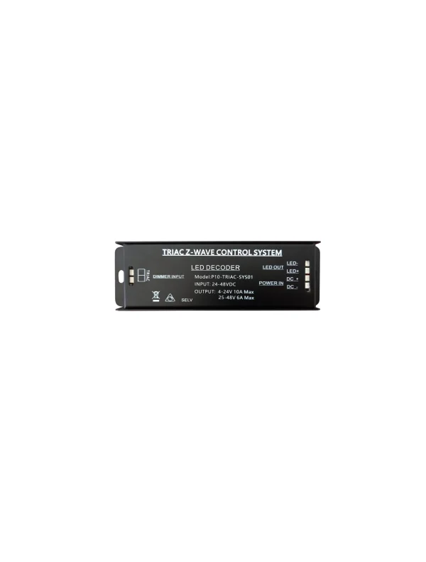 Nova Luce Planet - Contrôleur TRIAC - Entrée 24V-48V, sortie 4-24V