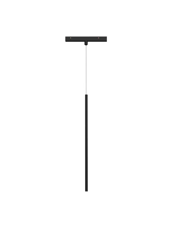 Nova Luce Planet - lampe suspendue - Ø 1,5 x 150 cm - 5W LED inclus - noir