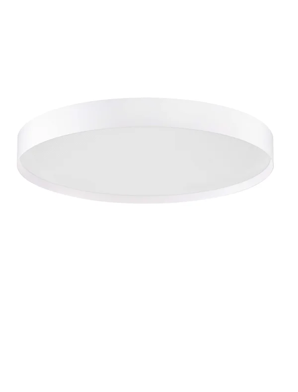 Nova Luce Roi - plafonnier - Ø 50 x 8,5 cm - 48W dimmable LED inclus - blanc sablé