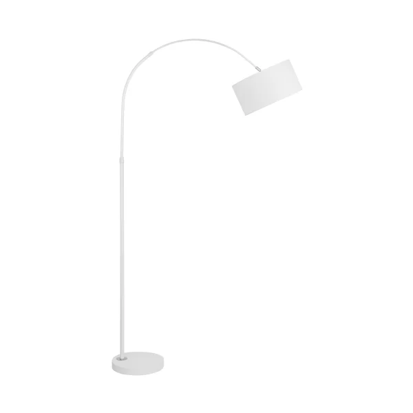 Nova Luce Sama - lampadaire - 90 x 180 cm - blanc