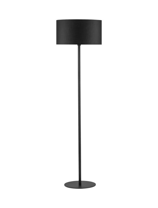 Nova Luce Sibnia - lampadaire - Ø 45 x 164,8 cm - noir sablé