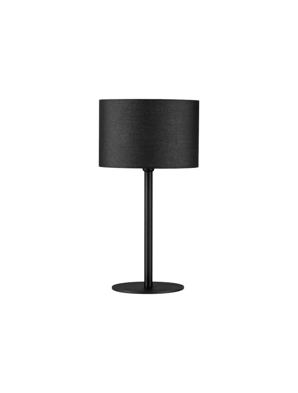 Nova Luce Sibnia - lampe de table - Ø 30 x 57,8 cm - noir sablé