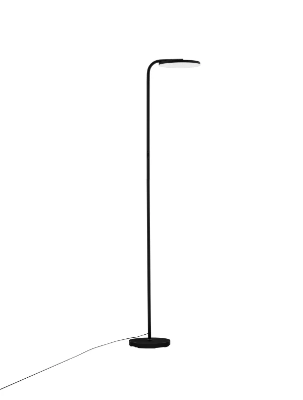 Nova Luce Sinkro - lampadaire - 25,2 x 174 x 43,5 cm - 30W LED inclus - noir sablé