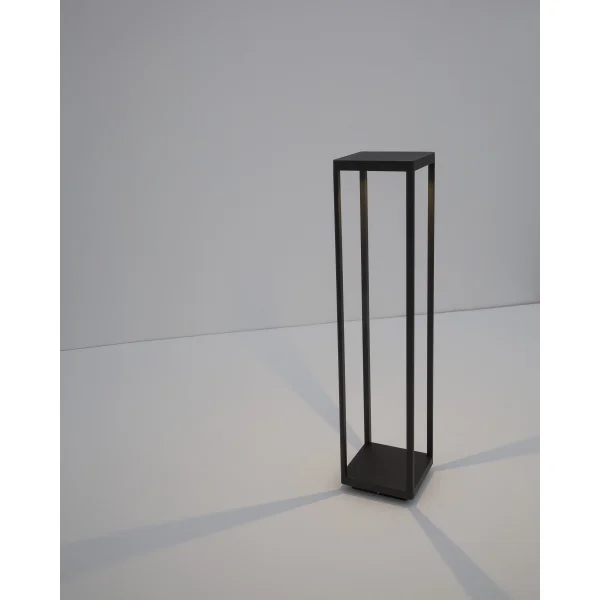 Nova Luce Surf - lampe de jardin - 80 cm - 10W LED inclus - IP65 - anthracite