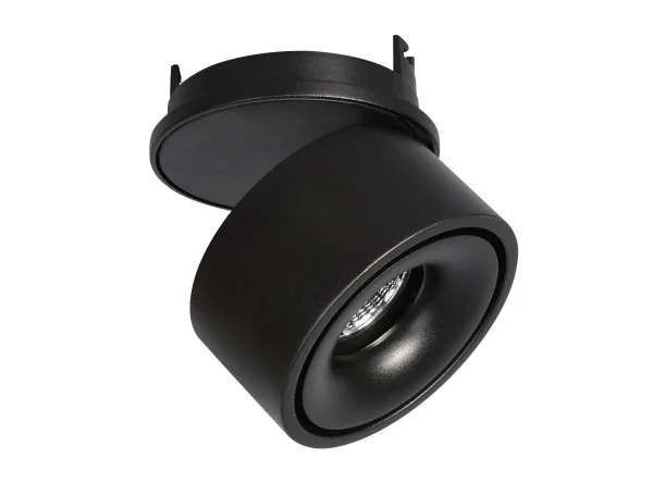 Nova Luce Universal - spot - Ø 10 x 9 cm - 13W LED inclus - noir