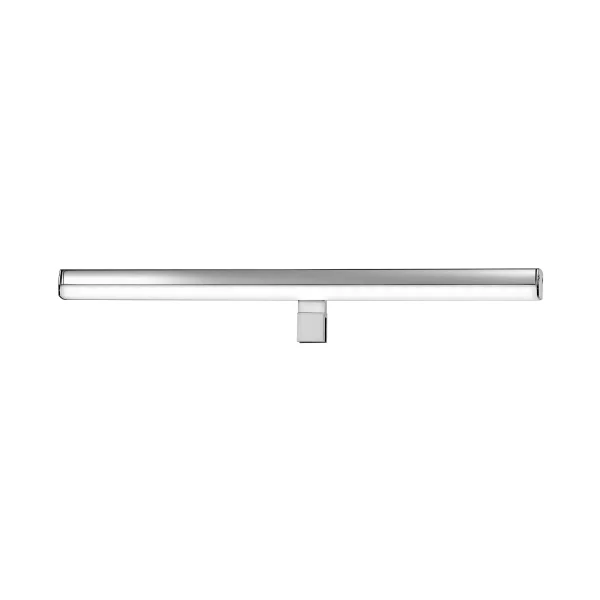Nova Luce Vanese - miroir lumineux - 49 x 6,5 x 6,5 cm - 12W LED inclus - IP44 - chrome