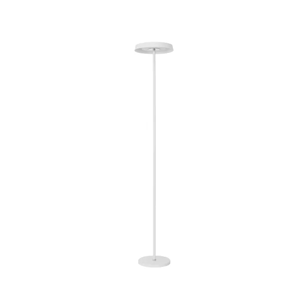 Nova Luce Viti - lampadaire - 170 cm - 18W LED inclus - blanc sable