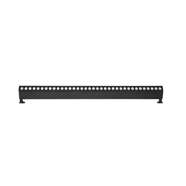 Nova Luce Wall Washer RGB - 100 x 5,5 x 12 cm - 36W LED inclus - IP67 - noir