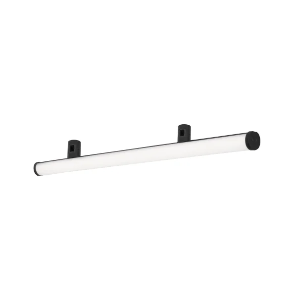Nova Luce Zeon - point lumineux système de rail magnétique - 75,5 x 10 cm - 20W LED inclus - noir sable