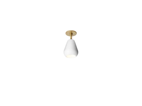 Nuura - Anoli Spot Recessed Applique Murale/Plafonnier Nordic Gold/White