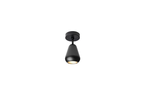 Nuura - Anoli Spot Surface Applique Murale/Plafonnier Black/Black