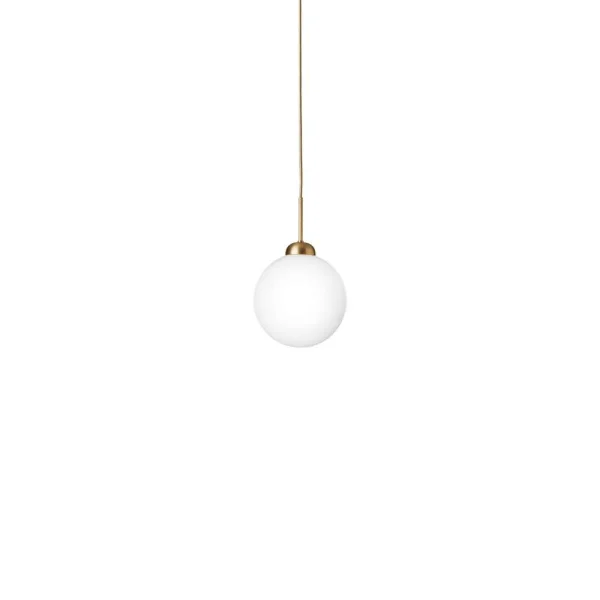 Nuura - Apiales 1 Suspension Large Brushed Brass/Opal