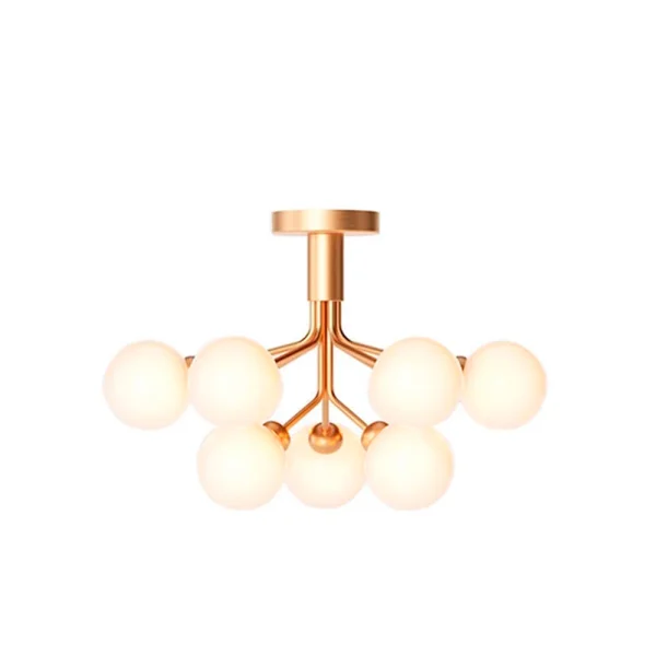 Nuura - Apiales 9 Plafonnier Brushed Brass