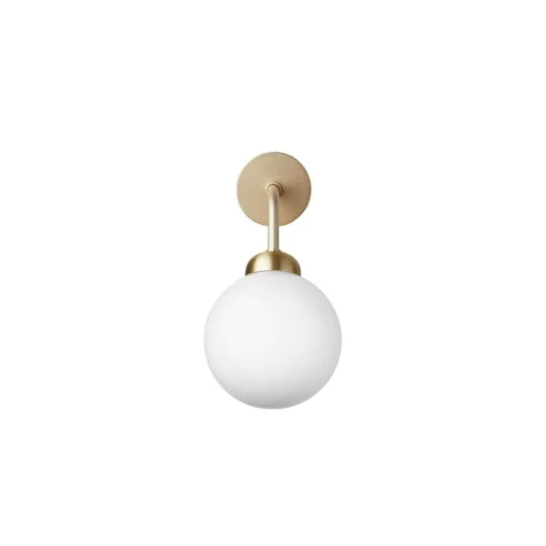 Nuura - Apiales Applique Murale Hardwired Brass/Opal