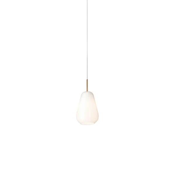 Nuura Aps - Anoli 1 Suspension Petit Or Nordique/Blanc Opale Nuura